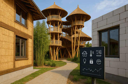 Alternative building technology is the foundation for sustainable ...